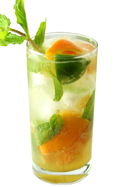 Virgin Orange Mojito
