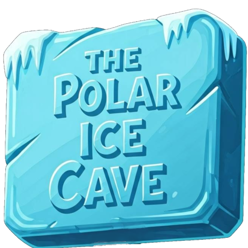 The Polar Ice Cave Main Sign